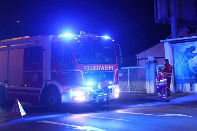 Brand in einer Sozialeinrichtung fr Asylwerberinnen und Asylwerber in Wels-Innenstadt