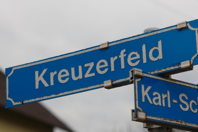 Zwei Feuerwehren nach Fettbrand in einem Einfamilienhaus in Haag am Hausruck im Einsatz