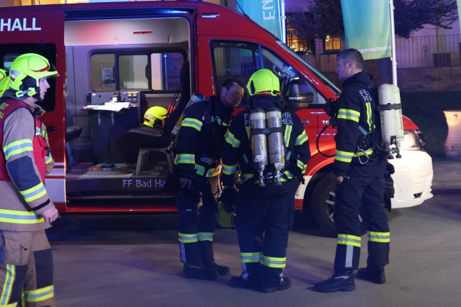 Therme evakuiert: Brand im Saunabereich einer Therme in Bad Hall