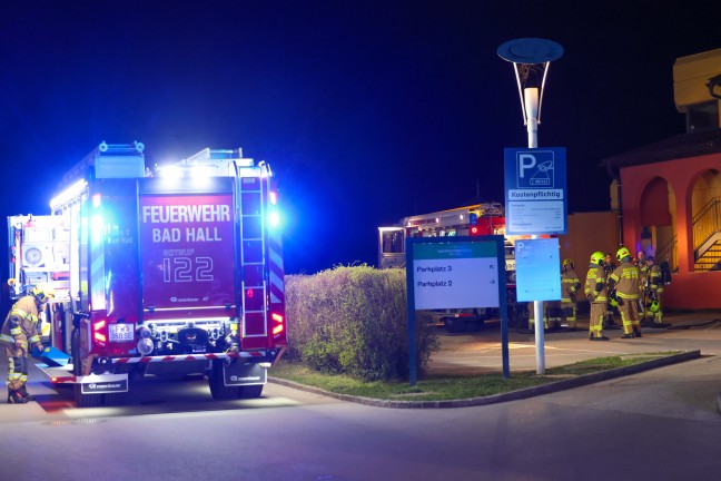 Therme evakuiert: Brand im Saunabereich einer Therme in Bad Hall