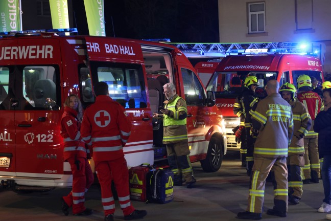 Therme evakuiert: Brand im Saunabereich einer Therme in Bad Hall