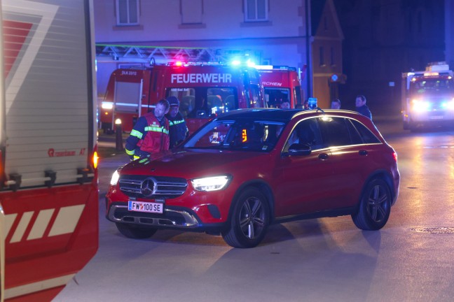 Therme evakuiert: Brand im Saunabereich einer Therme in Bad Hall