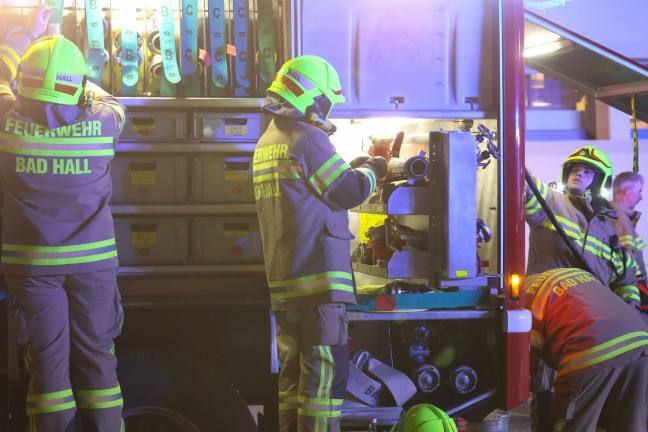 Therme evakuiert: Brand im Saunabereich einer Therme in Bad Hall