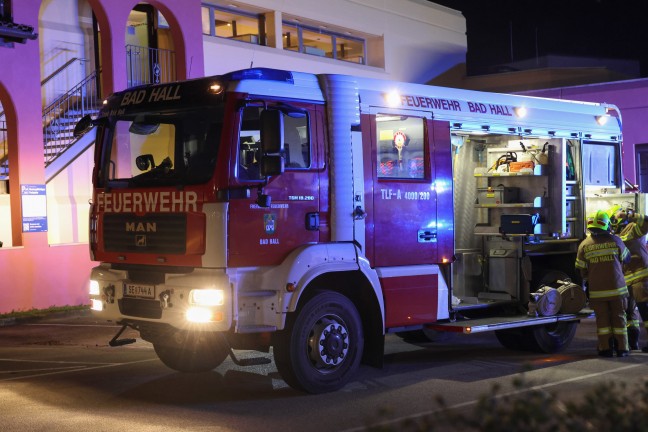 Therme evakuiert: Brand im Saunabereich einer Therme in Bad Hall