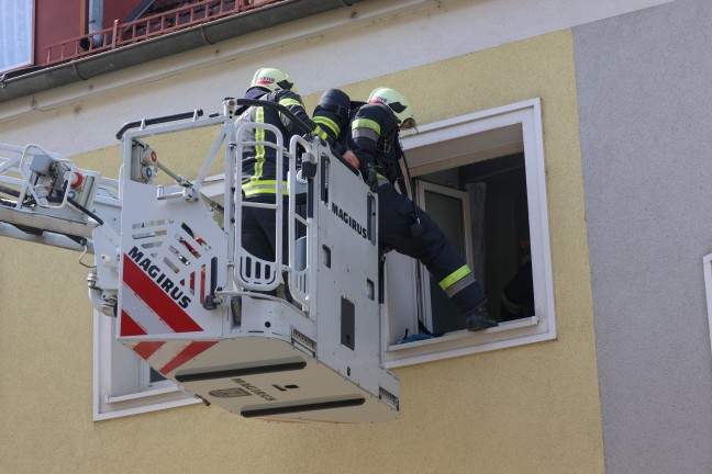 Angebranntes Kochgut: Wohnungsmieter beim Heimkommen ber Feuerwehreinsatz verblfft