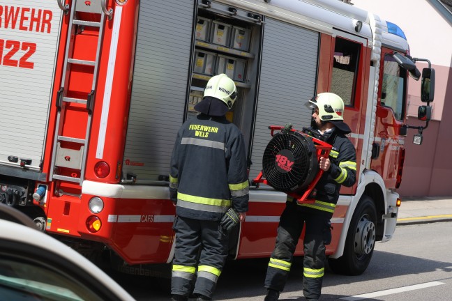 Angebranntes Kochgut: Wohnungsmieter beim Heimkommen ber Feuerwehreinsatz verblfft