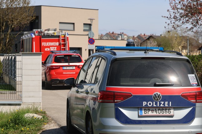 Brand in einer Wohnung eines Mehrparteienwohnhauses in Wels-Neustadt fordert einen Verletzten
