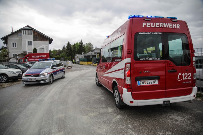 lspur ber einen Kilometer Lnge auf der Wiener Strae bei Marchtrenk