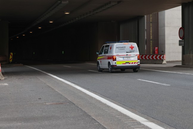 Unfallbeteiligter (35) erlag nach schwerem Unfall im Bosrucktunnel seinen schweren Verletzungen