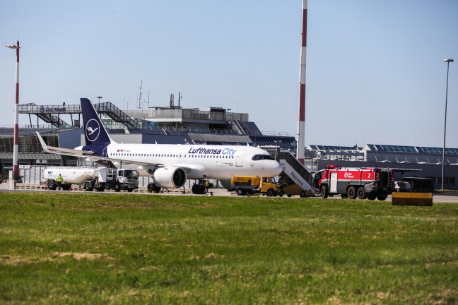 Flge nach Drohnensichtung am Flughafen Mnchen zur Zwischenlandung nach Hrsching umgeleitet