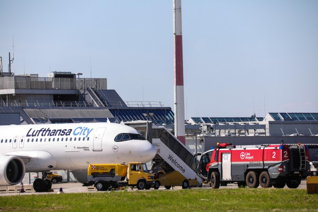 Flge nach Drohnensichtung am Flughafen Mnchen zur Zwischenlandung nach Hrsching umgeleitet