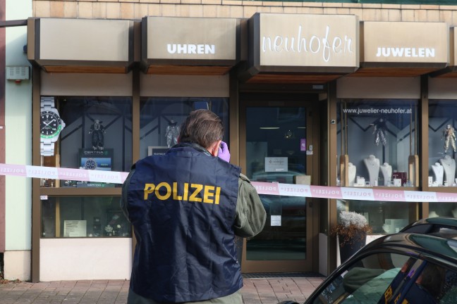 Festnahme in Rumnien: Raubberfall auf Juwelier in Marchtrenk geklrt