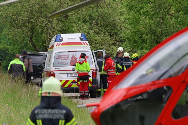 Tdlicher Traktorunfall: Mann (69) in Steinbach an der Steyr unter umgestrztem Traktor eingeklemmt
