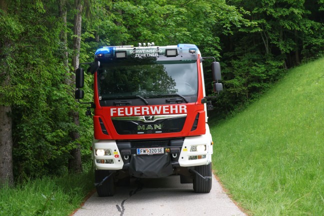 Tdlicher Traktorunfall: Mann (69) in Steinbach an der Steyr unter umgestrztem Traktor eingeklemmt