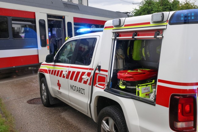Tdlicher Bahnunfall: Bub (6) in Eferding von Lokalbahn erfasst und tdlich verletzt
