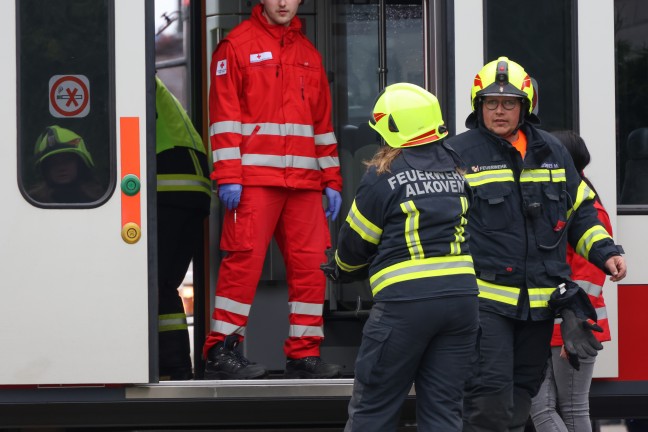 Tdlicher Bahnunfall: Bub (6) in Eferding von Lokalbahn erfasst und tdlich verletzt