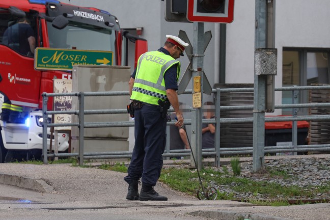 Tdlicher Bahnunfall: Bub (6) in Eferding von Lokalbahn erfasst und tdlich verletzt
