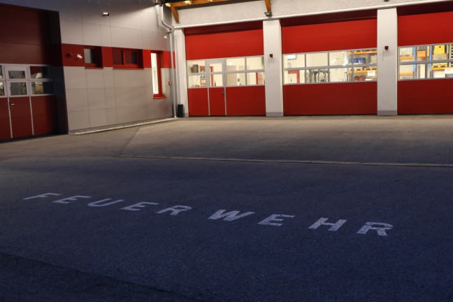Drei Feuerwehren samt Drohne bei Personensuche im Bereich des Traunfalls im Einsatz