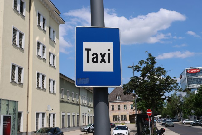 Messer als Tatwaffe: 34-Jhriger bedrohte in Wels-Innenstadt Taxilenker mit dem Umbringen