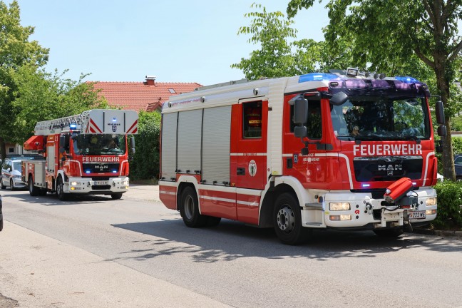 Angebranntes Kochgut lste Einsatz in einem Mehrparteienwohnhaus in Wels-Vogelweide aus