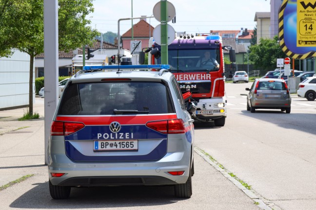 Nachschau nach Brand einer Powerbank in einem Mehrparteienwohnhaus in Wels-Vogelweide