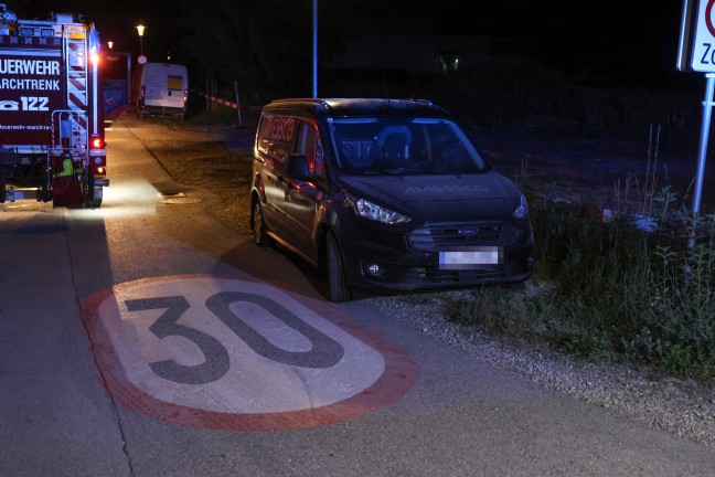 Brandrtlichkeit vom Vortag: Einsatzkrfte zu nchtlichem Brandverdacht nach Marchtrenk alarmiert