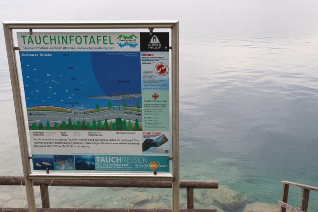 Steinbach am Attersee: Taucher (59) starb bei Aufstieg nach 70-Meter-Tauchgang im Attersee