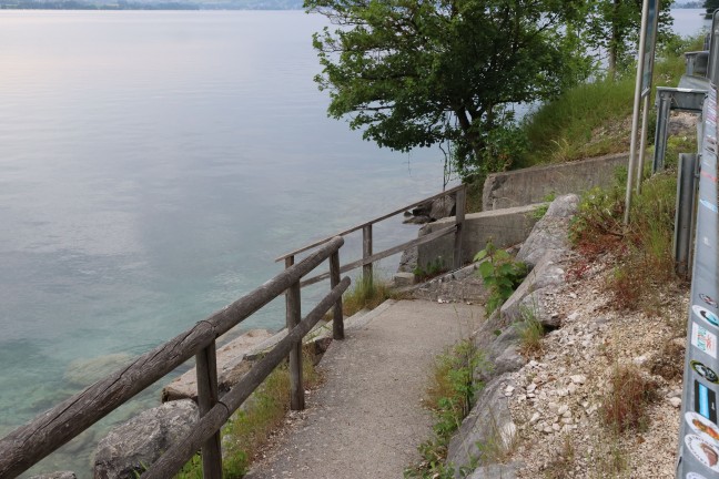 Steinbach am Attersee: Taucher (59) starb bei Aufstieg nach 70-Meter-Tauchgang im Attersee
