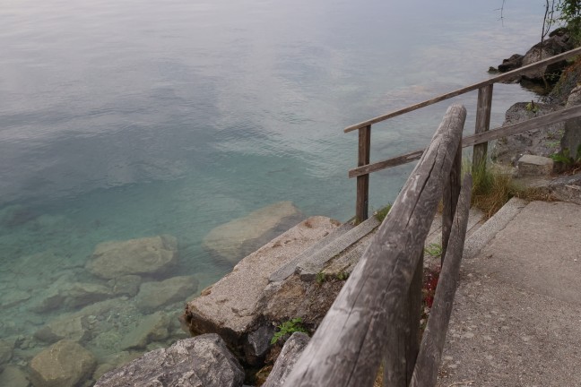 Steinbach am Attersee: Taucher (59) starb bei Aufstieg nach 70-Meter-Tauchgang im Attersee