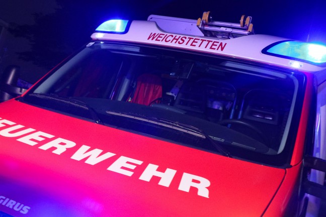 St. Marien: Feuerwehr wegen seltsamem Geruch im Bereich einer Heizungsanlage eines Hauses im Einsatz