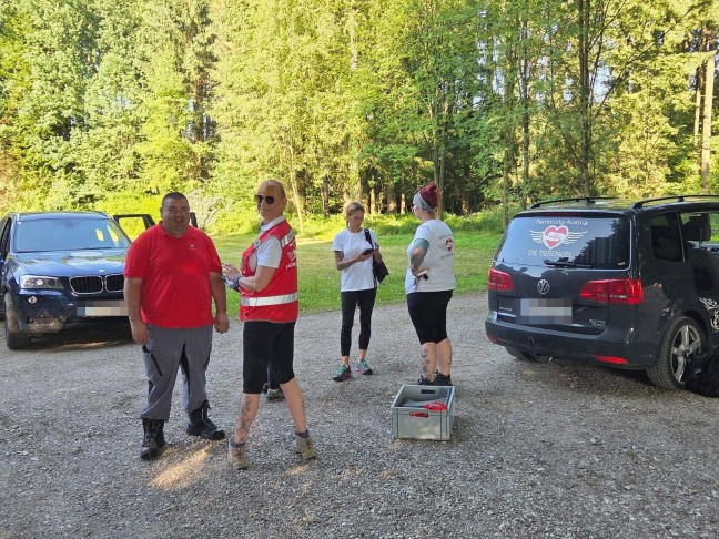 Elf Tage abgngig: Hndin "Cura" nach intensivem Sucheinsatz in Rstorf soweit wohlauf gefunden