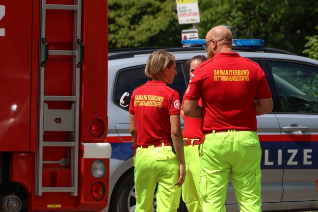 Tdlicher Sturz: Pensionist (86) in Krenglbach scheinbar mit Rollator in Bachbett gestrzt