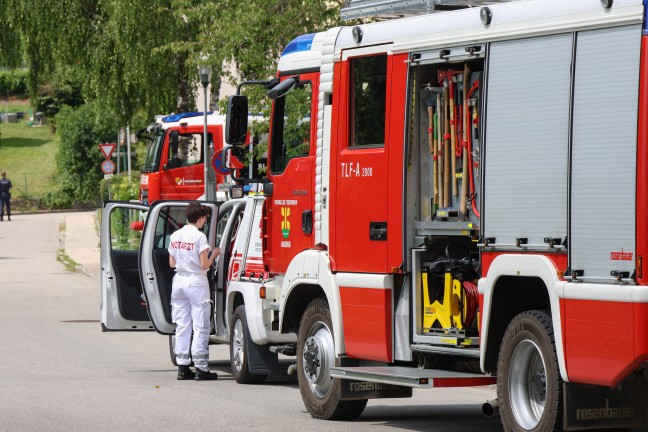 Tdlicher Sturz: Pensionist (86) in Krenglbach scheinbar mit Rollator in Bachbett gestrzt