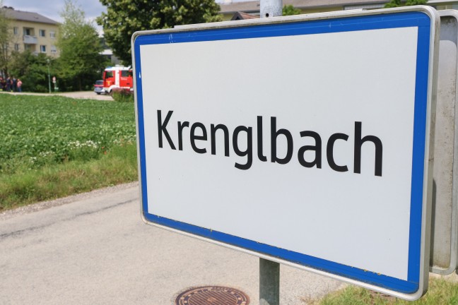 Tdlicher Sturz: Pensionist (86) in Krenglbach scheinbar mit Rollator in Bachbett gestrzt