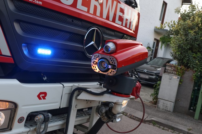 Kohlenmonoxidaustritt nach frischer Lieferung von Holzpellets in einem Wohnhaus in Wels-Pernau