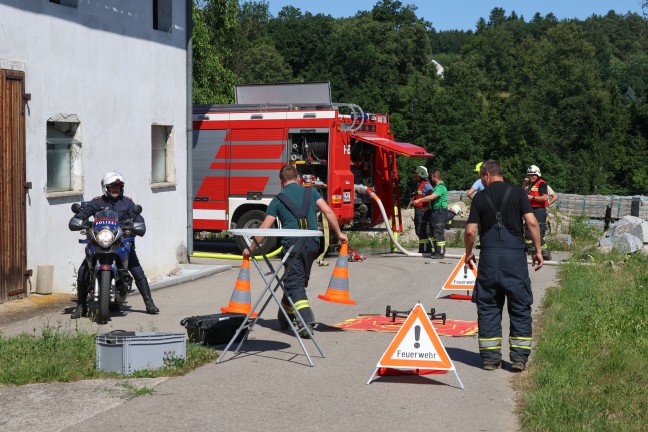 Hitze und Trockenheit: Mehrere Flur- und Feldbrnde beschftigen Einsatzkrfte in Obersterreich