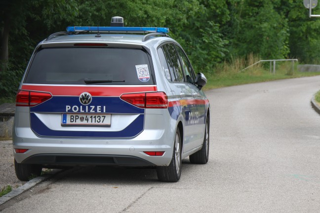 Neuerlicher laustritt in der Traun in Wels-Innenstadt sorgte fr lngeren Einsatz der Feuerwehr