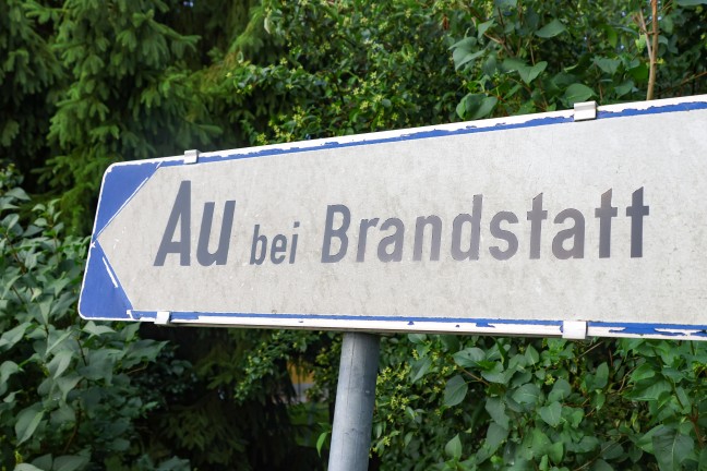 Blitzschlag: Einsatz zweier Feuerwehren bei mehreren Gebuden in Pupping
