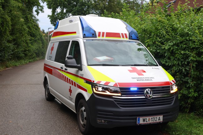 Brand im Zhlerkasten eines Wohnhauses in Edt bei Lambach sorgte fr Einsatz