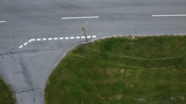 Radfahrer (78) bei Kollision mit Auto in Taufkirchen an der Trattnach tdlich verletzt