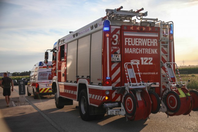 Missverstndnis: Einsatz bei Gasgeruch aus Trafik ohne Gasgeruch und ohne Trafik in Marchtrenk