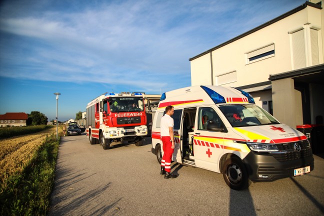 Missverstndnis: Einsatz bei Gasgeruch aus Trafik ohne Gasgeruch und ohne Trafik in Marchtrenk