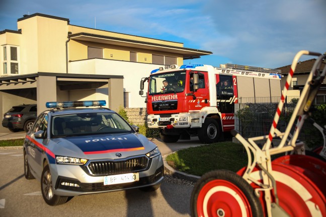 Missverstndnis: Einsatz bei Gasgeruch aus Trafik ohne Gasgeruch und ohne Trafik in Marchtrenk