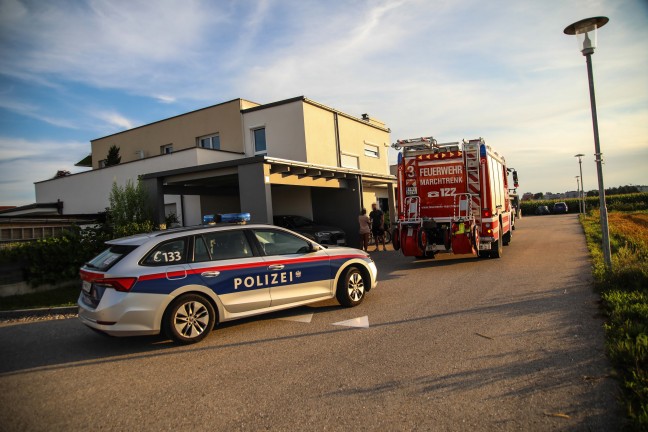 Missverstndnis: Einsatz bei Gasgeruch aus Trafik ohne Gasgeruch und ohne Trafik in Marchtrenk