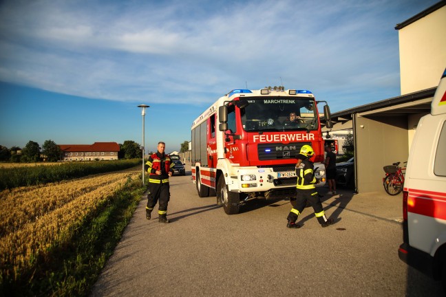Missverstndnis: Einsatz bei Gasgeruch aus Trafik ohne Gasgeruch und ohne Trafik in Marchtrenk