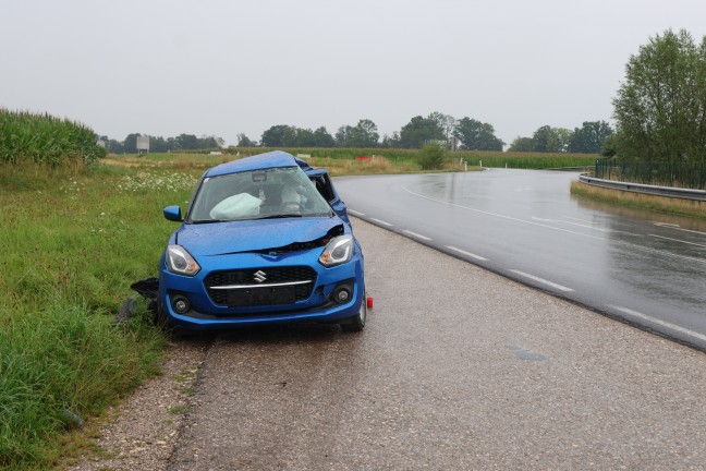 Schlatt: Autolenkerin (63) auf Wiener Strae bei Crash mit LKW tdlich verletzt