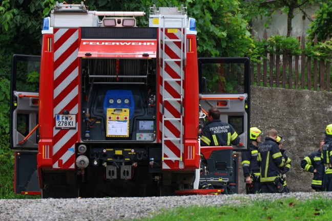 Brand einer Selche in einem landwirtschaftlichen Gebude in Kremsmnster