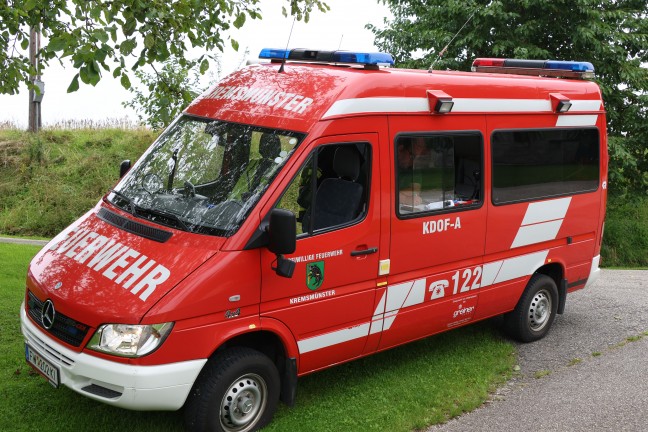 Brand einer Selche in einem landwirtschaftlichen Gebude in Kremsmnster