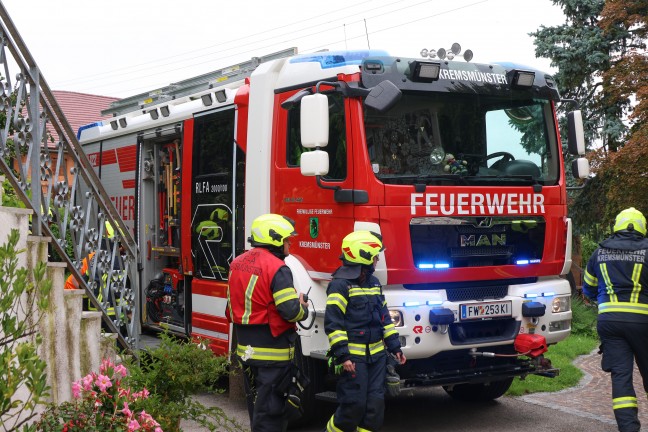 Brand einer Selche in einem landwirtschaftlichen Gebude in Kremsmnster