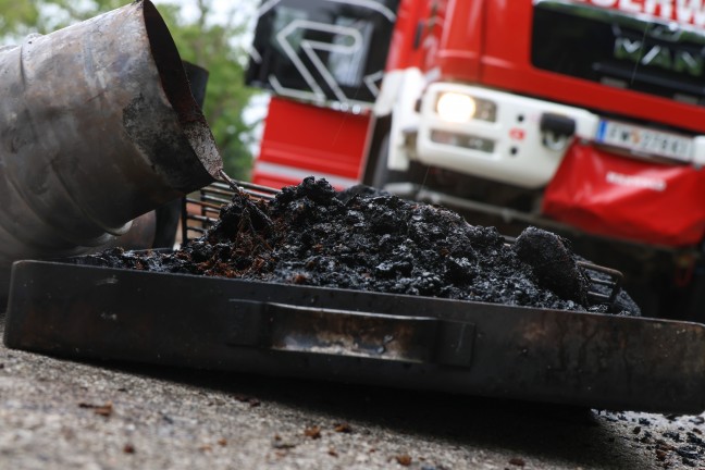 Brand einer Selche in einem landwirtschaftlichen Gebude in Kremsmnster